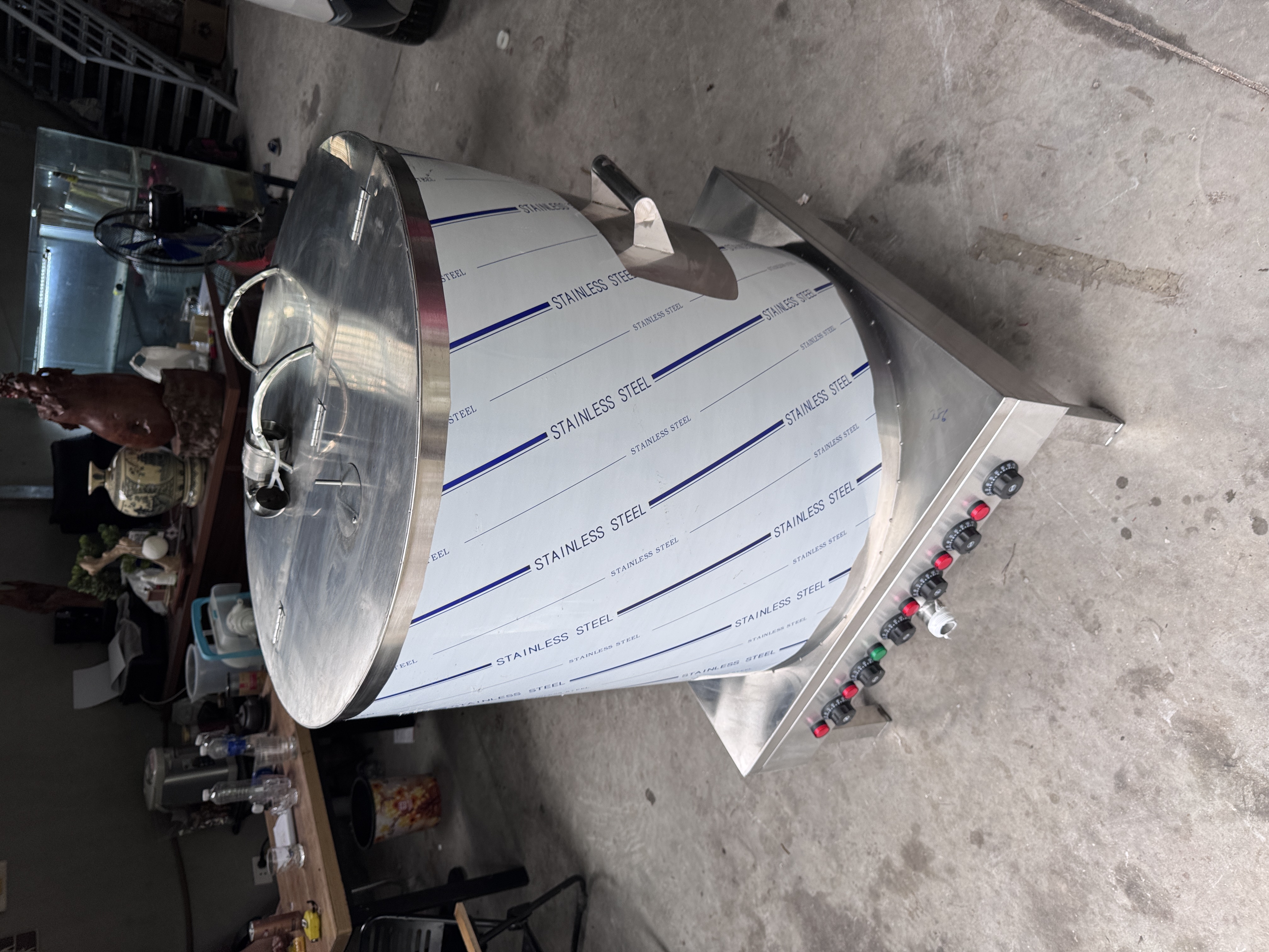 Nồi Phở 200L - Nồi Hầm Xương&nbsp;200L